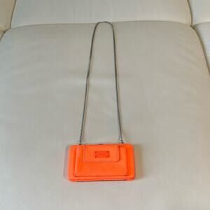 Nine West Orange Mini Crossbody Purse
